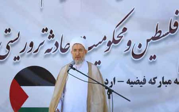نیروی قدس به لشکر جهانی مقاومت تبدیل شود نیروی قدس به لشکر جهانی مقاومت تبدیل شود